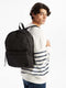 Flat Zipper Men's Backpack